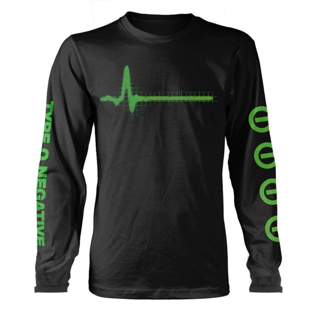 Type O Negative Unisex Adult Life Is Killing Me Long-Sleeved T-Shirt / Black